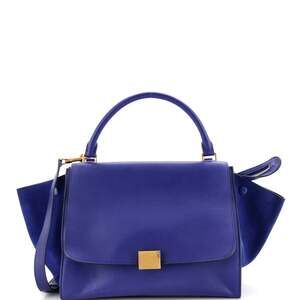 Celine Trapeze Bag Leather Medium #334615C86B